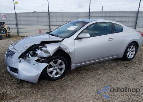 2008 Nissan Altima 2.5 S из США, поврежденный, VIN 1N4AL24E98C190071